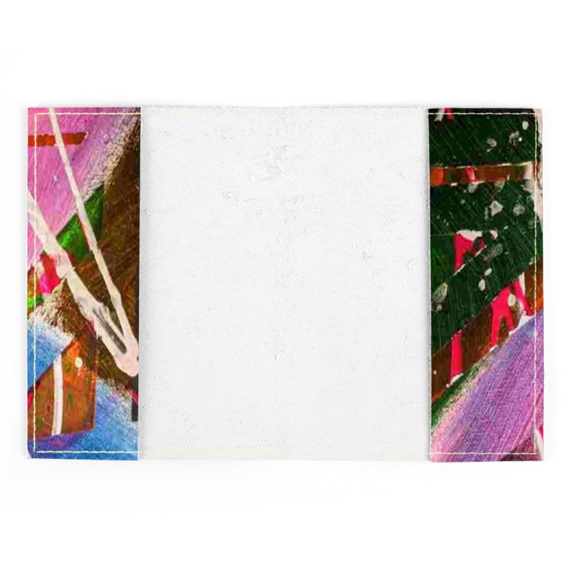 Gavin Scott Deluxe Leather & Vegan Leather Passport Cover (2 Sizes)