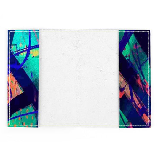 Gavin Scott Deluxe Leather & Vegan Leather Passport Cover (2 Sizes)