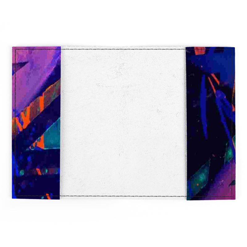 Gavin Scott Deluxe Leather & Vegan Leather Passport Cover (2 Sizes)