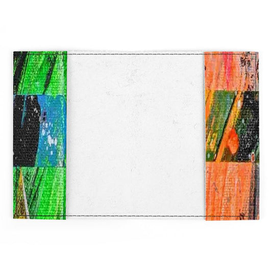 Gavin Scott Deluxe Leather & Vegan Leather Passport Cover (2 Sizes)