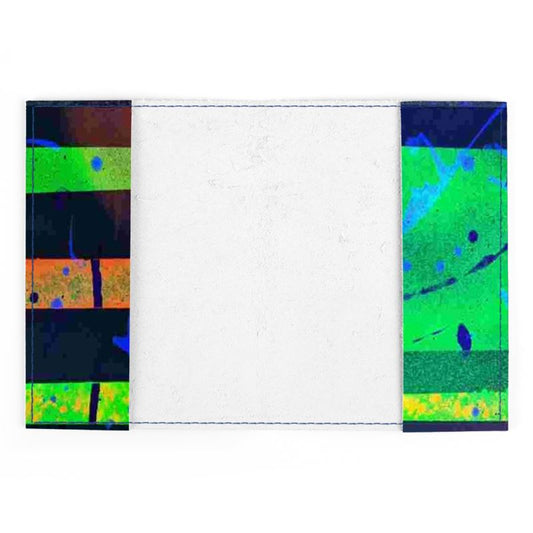 Gavin Scott Deluxe Leather & Vegan Leather Passport Cover (2 Sizes)