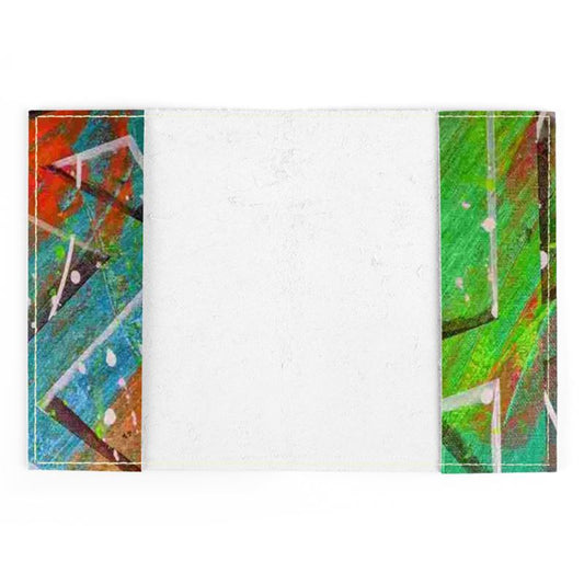 Gavin Scott Deluxe Leather & Vegan Leather Passport Cover (2 Sizes)