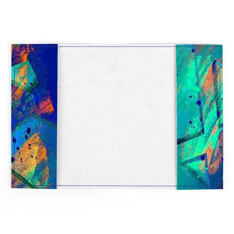 Gavin Scott Deluxe Leather & Vegan Leather Passport Cover (2 Sizes)