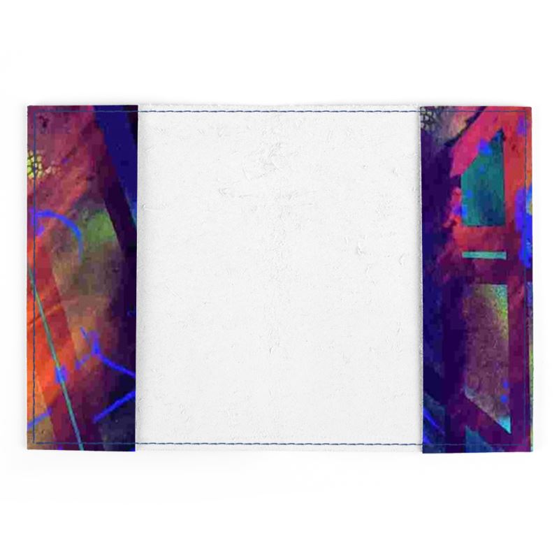 Gavin Scott Deluxe Leather & Vegan Leather Passport Cover (2 Sizes)