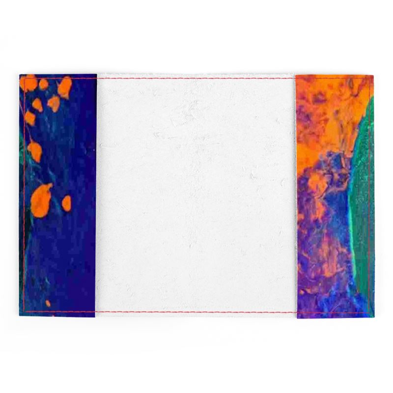 Gavin Scott Deluxe Leather & Vegan Leather Passport Cover (2 Sizes)