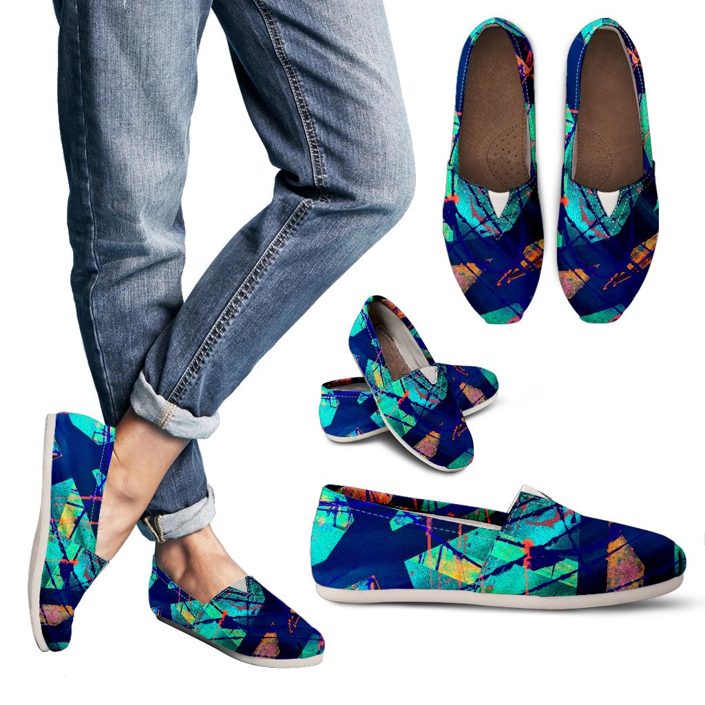 Gavin Scott Canvas Loafers (Femme)