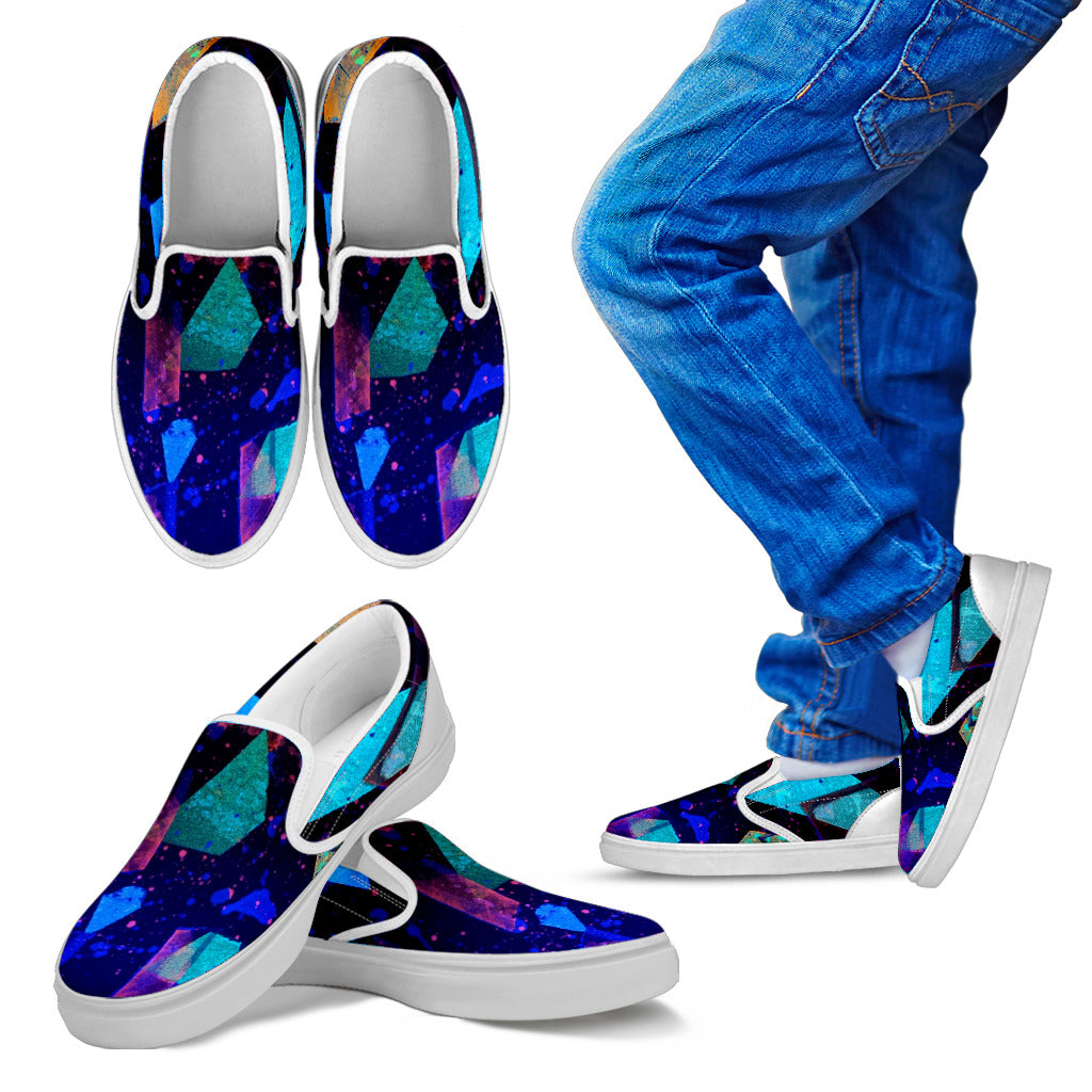 Gavin Scott Loafers w/White Bottoms (Youth/Petite 11C-3Y)