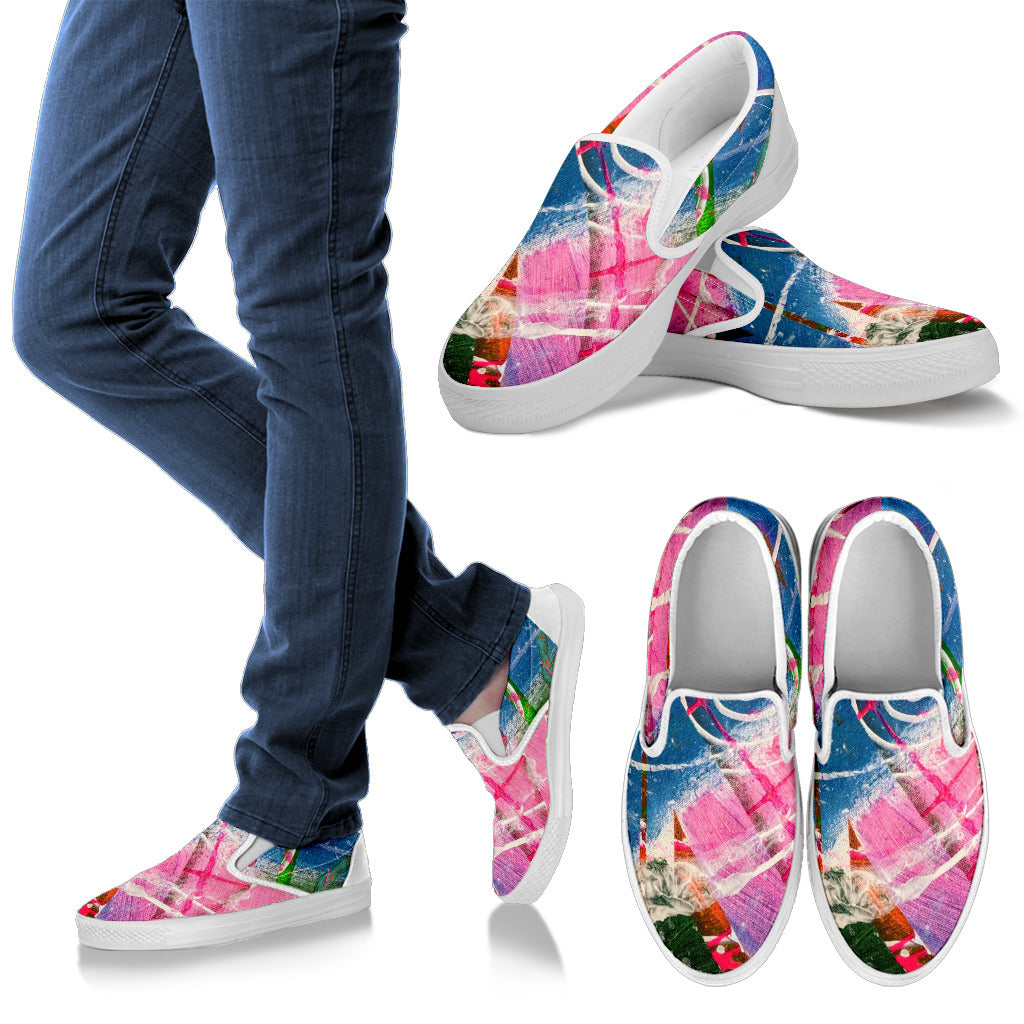 Gavin Scott Loafers (Femme/White Bottoms)