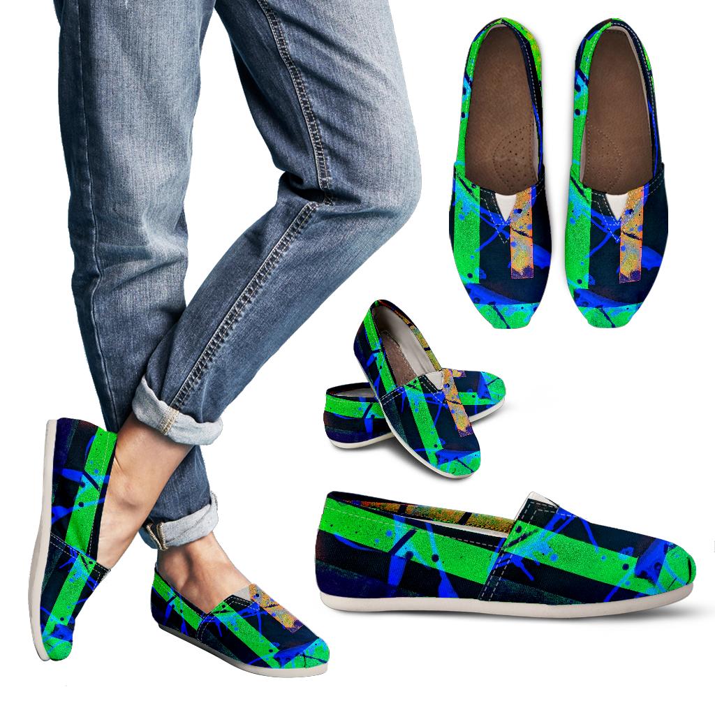 Gavin Scott Canvas Loafers (Femme)