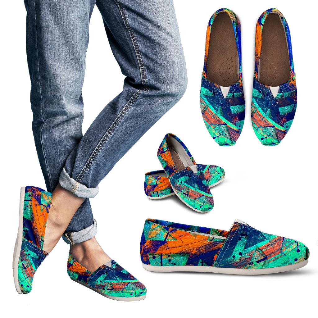 Gavin Scott Canvas Loafers (Femme)