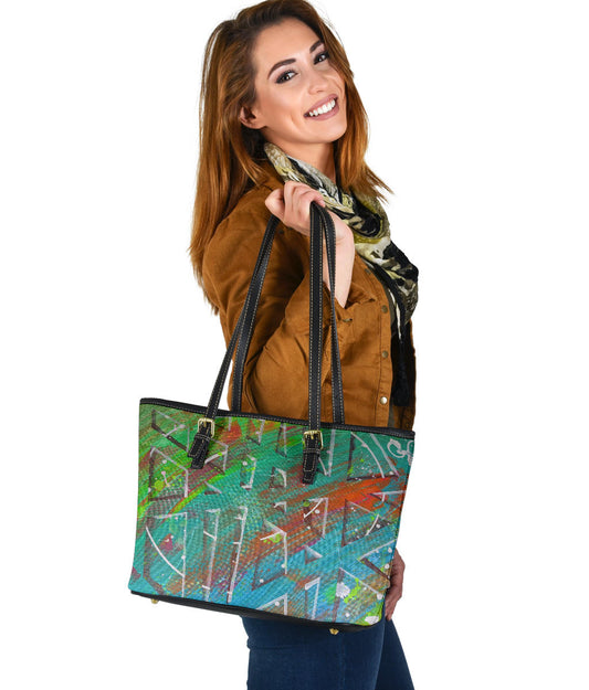 Gavin Scott Vegan Leather Tote