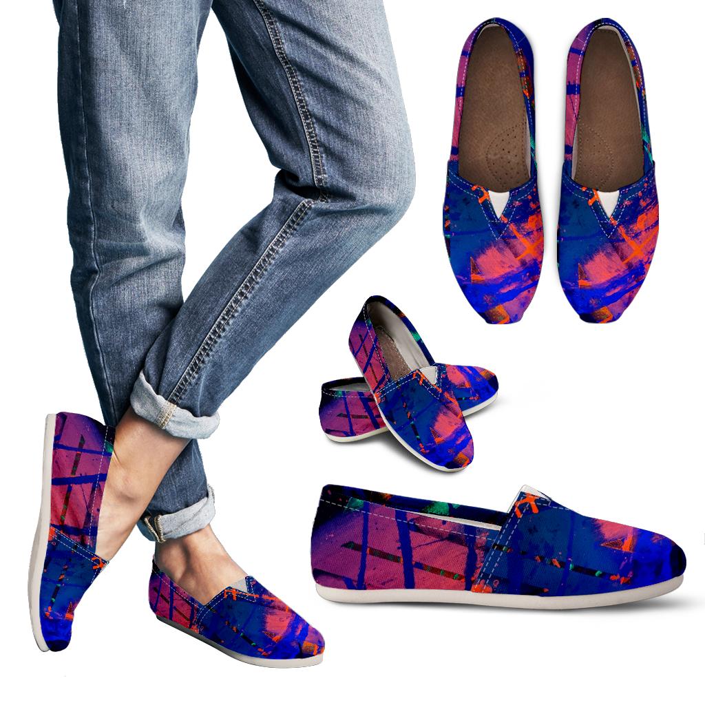 Gavin Scott Canvas Loafers (Femme)