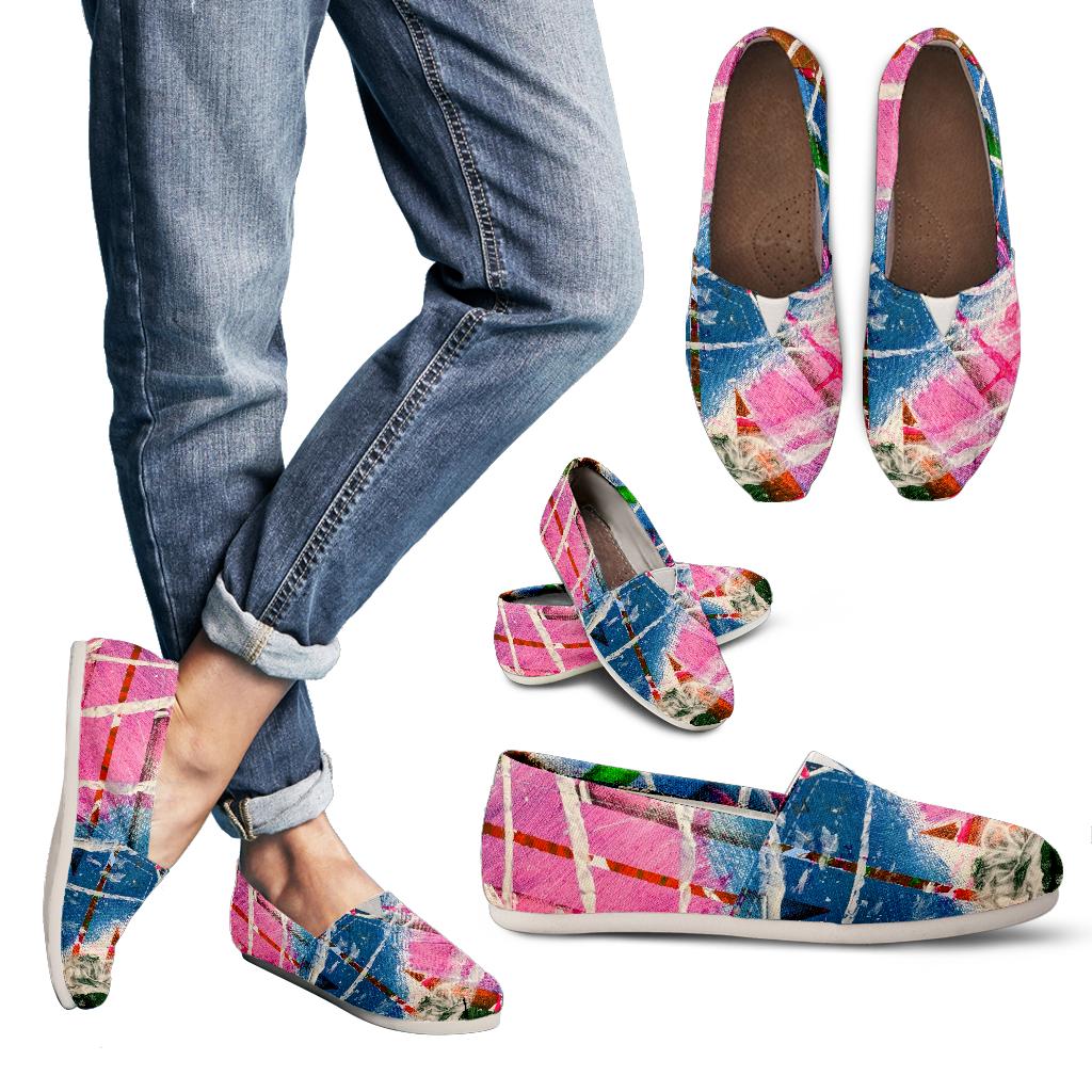 Gavin Scott Canvas Loafers (Femme)