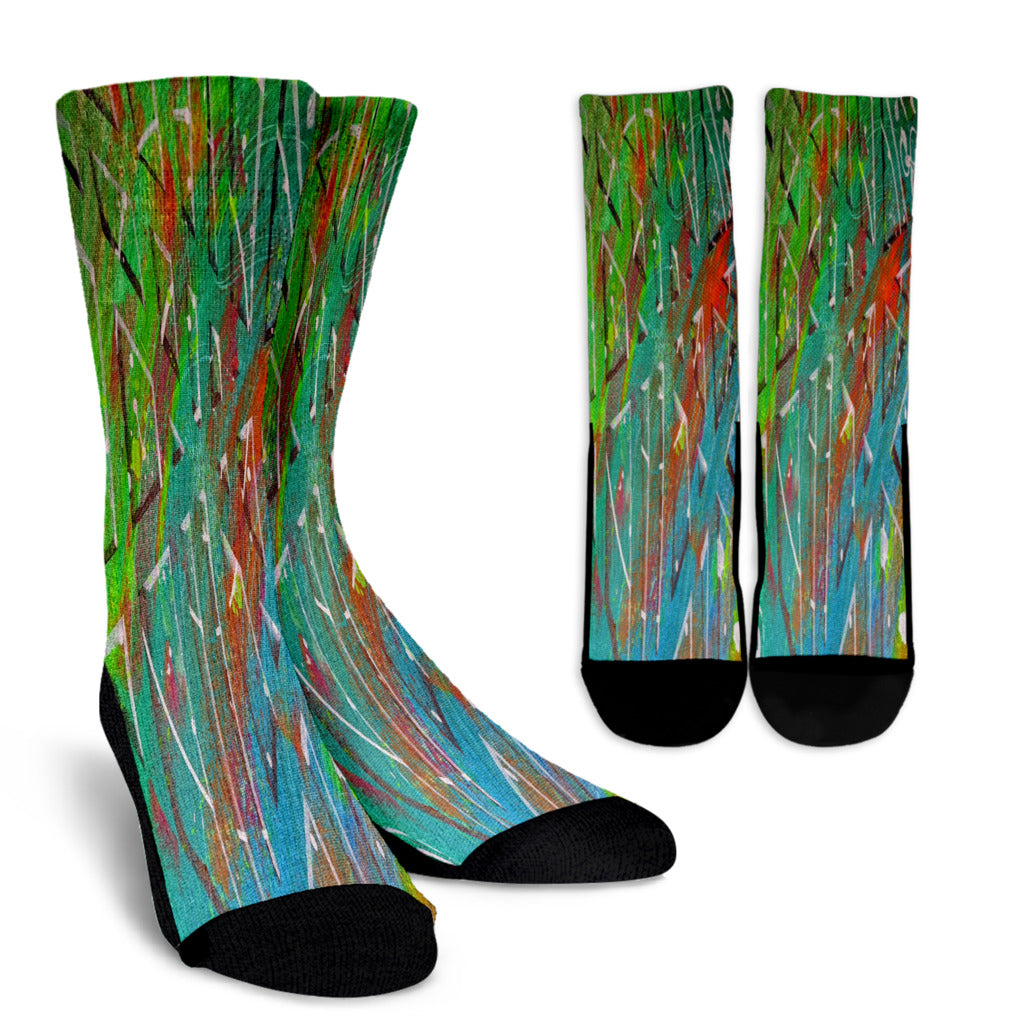 Gavin Scott Crew Socks