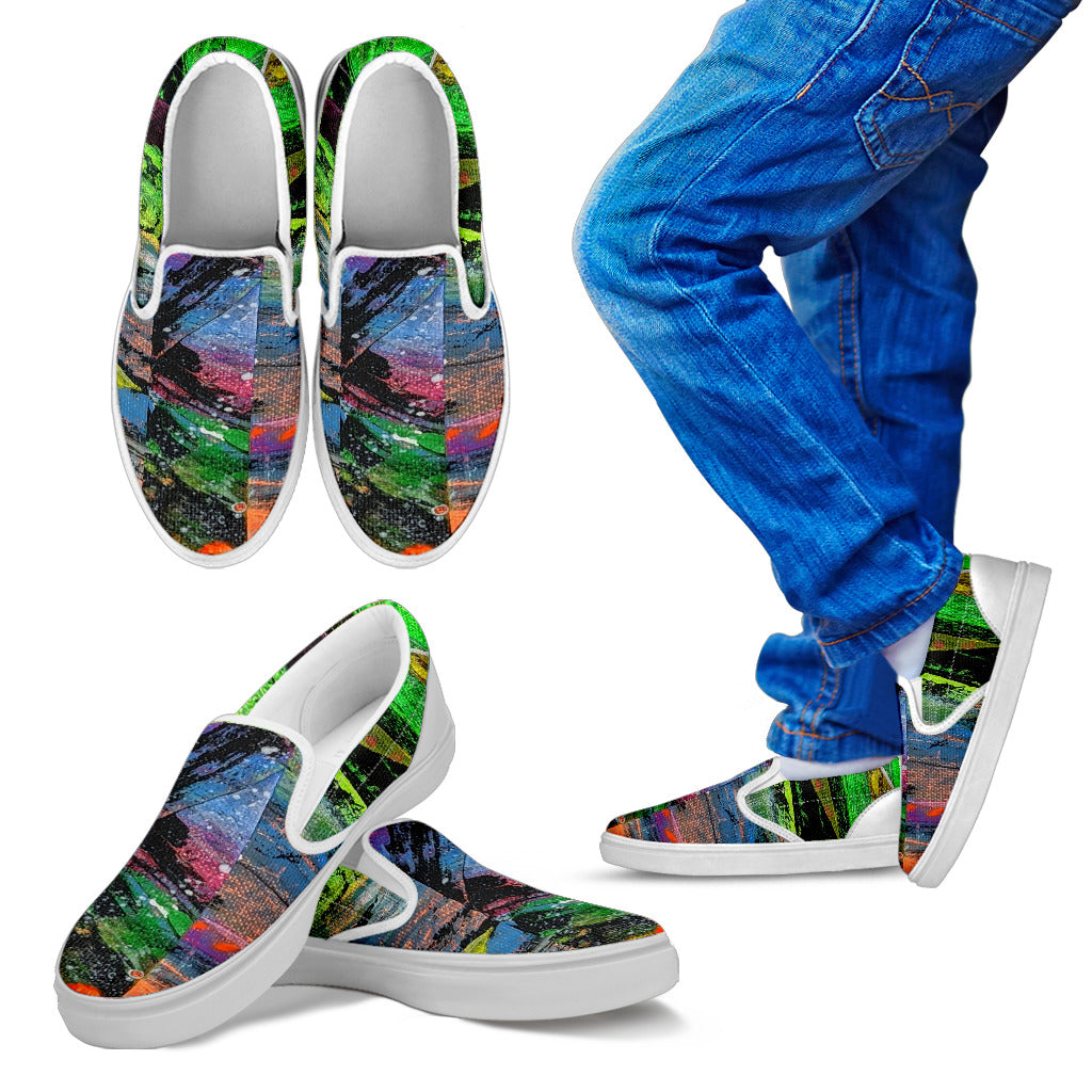 Gavin Scott Loafers w/White Bottoms (Youth/Petite 11C-3Y)