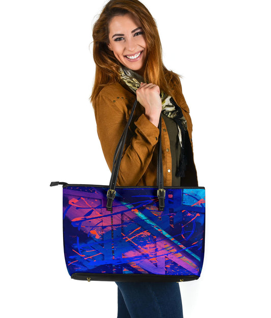 Gavin Scott Vegan Leather Tote