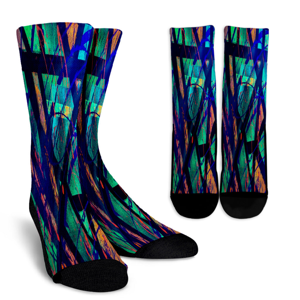 Gavin Scott Crew Socks