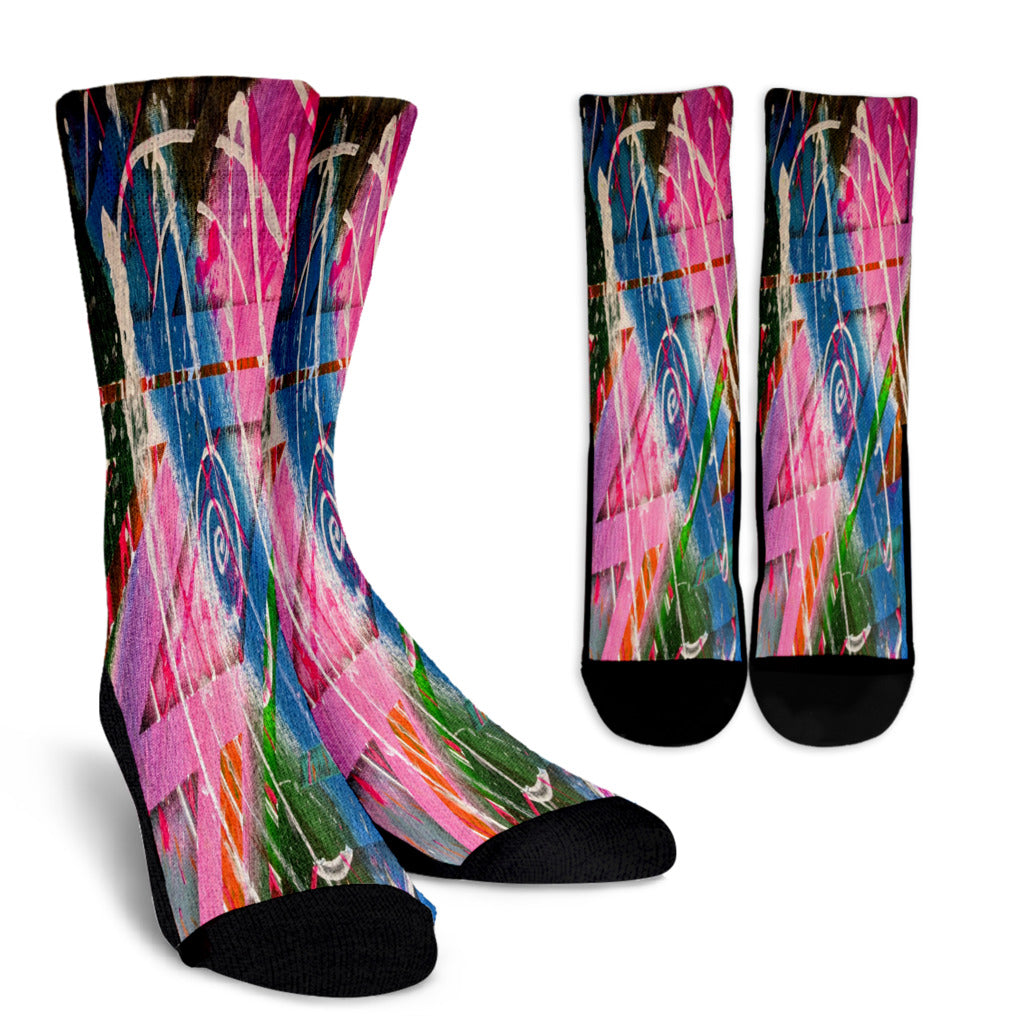 Gavin Scott Crew Socks