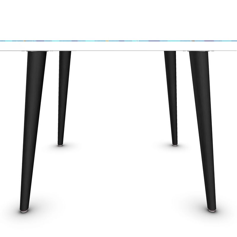 Gavin Scott Deluxe Coffee Table (2 Colors; Square, Round)