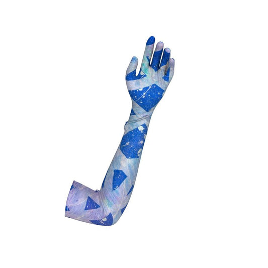 Gavin Scott Deluxe Velvet Opera Gloves (3 Sizes)