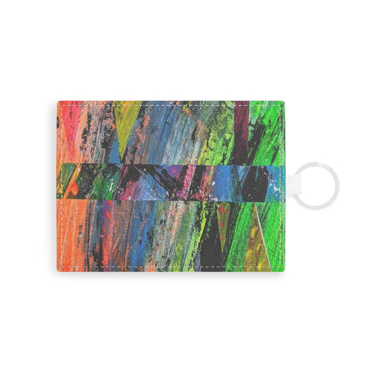 Gavin Scott Saffiano Leather Card Holder