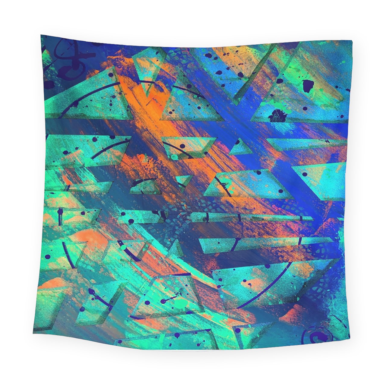 Gavin Scott Square Tapestry (Large)