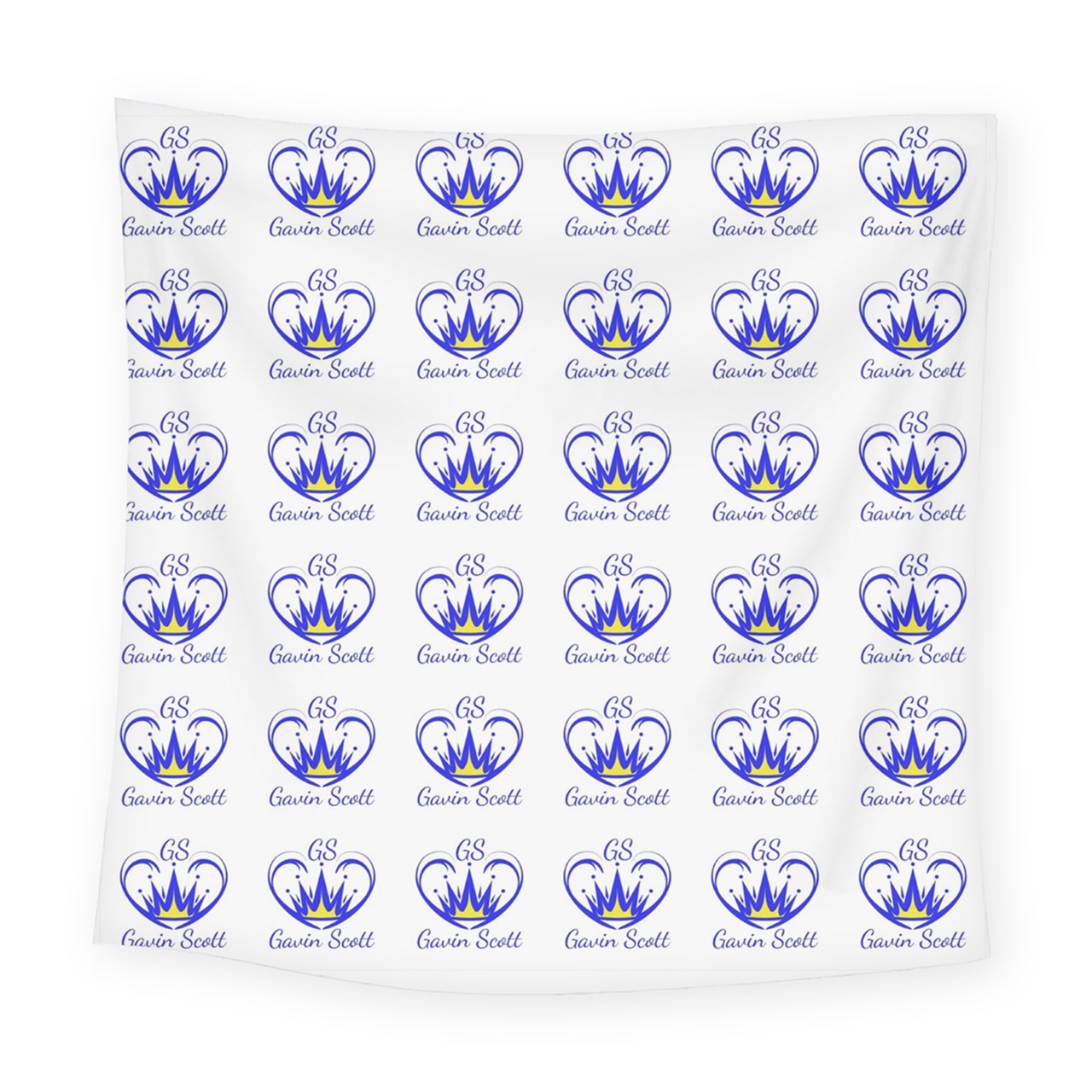 Gavin Scott ICONIC Square Tapestry (Large)