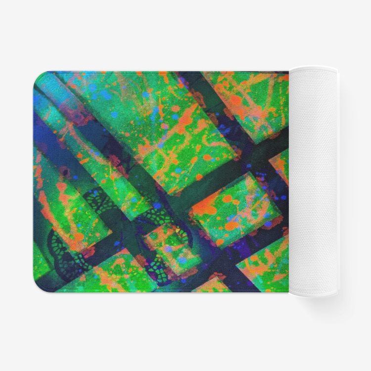 Gavin Scott Non-Slip Floor Mat