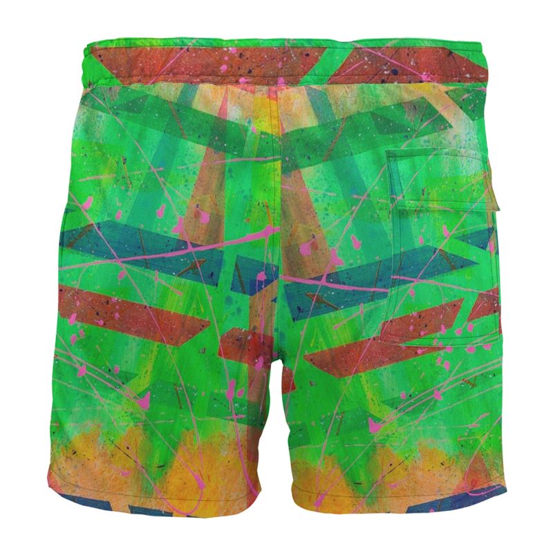 Gavin Scott Deluxe Board Shorts (Masc 2XS-L)