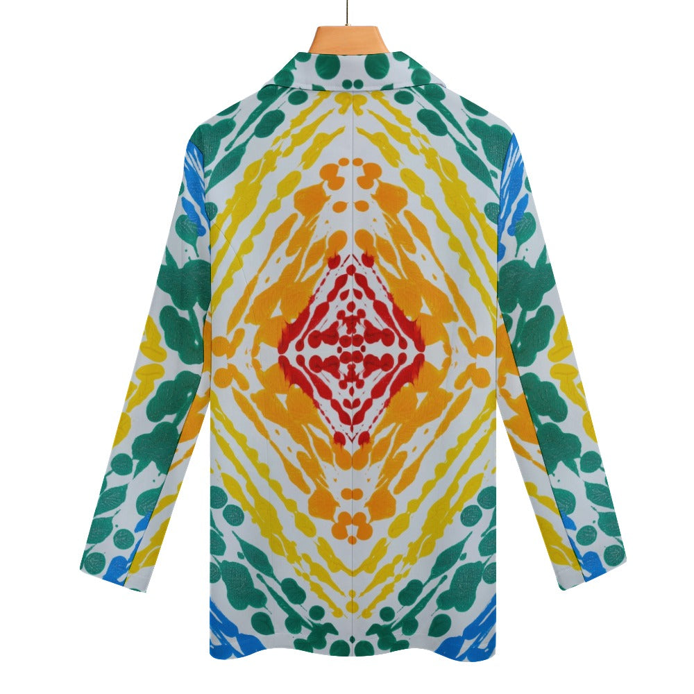 Gavin Scott PRIDE Full-length Blazer (Femme 2XS-2XL)