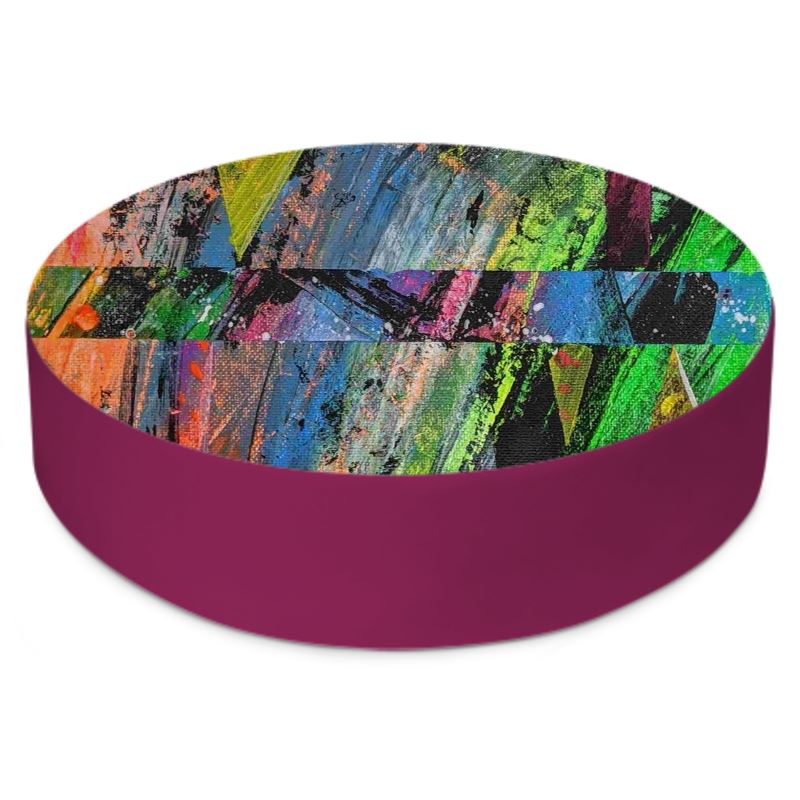 Gavin Scott Floor Cushions (Round)