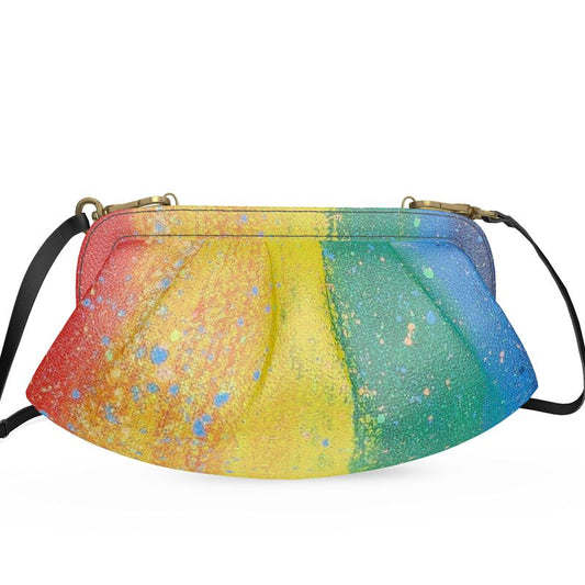 Gavin Scott PRIDE Deluxe Pleated Soft Frame Bag