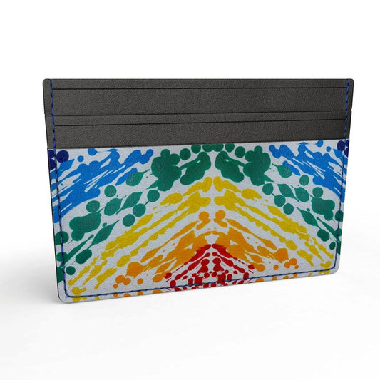 Gavin Scott PRIDE Deluxe Leather Card Wallet