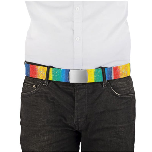 Gavin Scott PRIDE Deluxe Webbing Belt