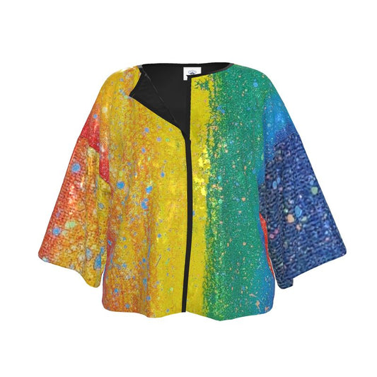 Gavin Scott Deluxe PRIDE Kimono Blazer (Genderless XXS-2XL)