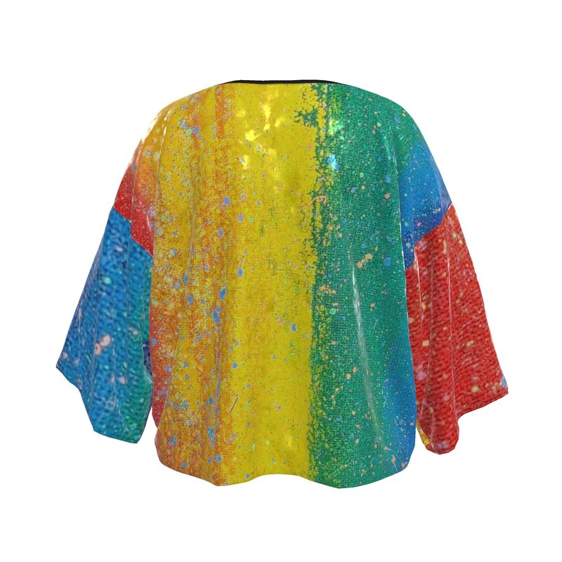 Gavin Scott Deluxe PRIDE Kimono Blazer (Genderless XXS-2XL)
