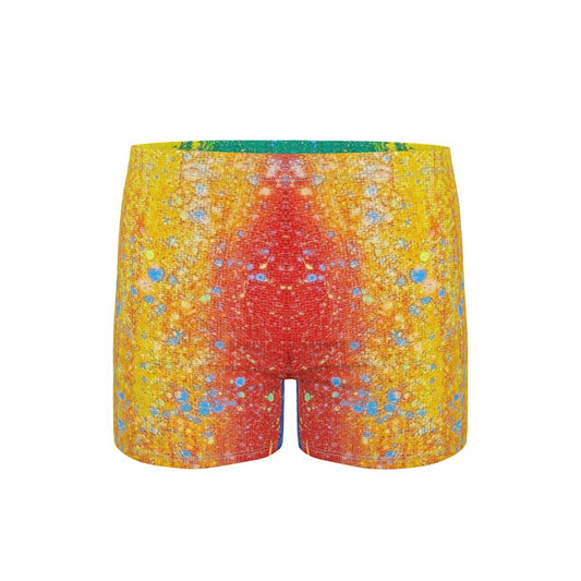 Gavin Scott Deluxe PRIDE Swimming Trunks (Masc XS-4XL)