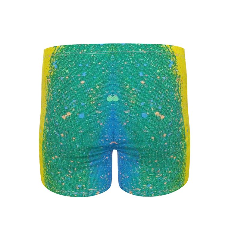 Gavin Scott Deluxe PRIDE Swimming Trunks (Masc XS-4XL)