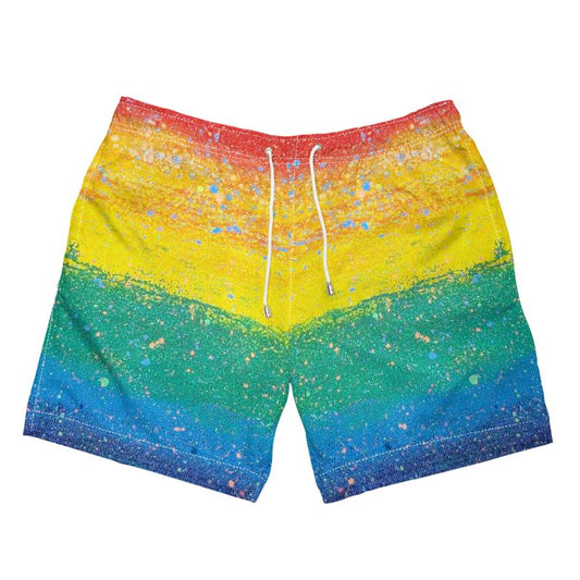 Gavin Scott Deluxe PRIDE Swimming Shorts (Masc XS-4XL)