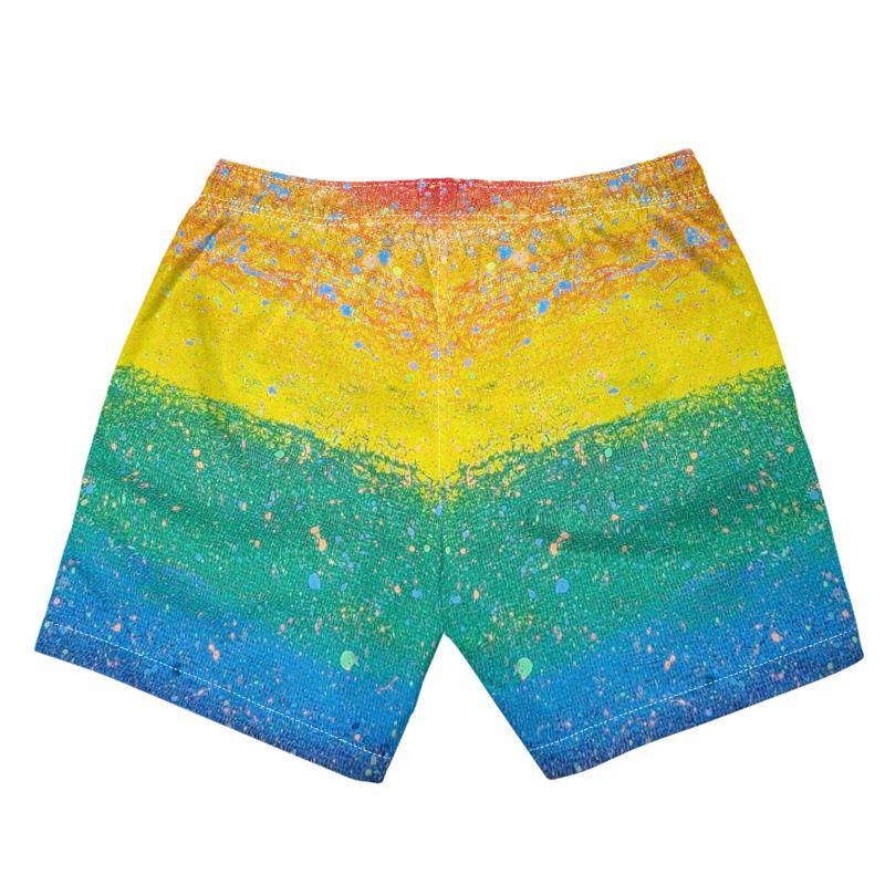 Gavin Scott Deluxe PRIDE Swimming Shorts (Masc XS-4XL)