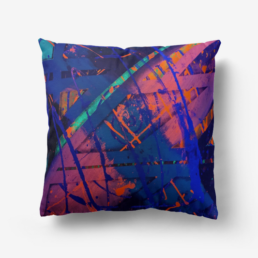 Gavin Scott Velvet Throw Pillow with Hypoallergenic Insert or Cover Only Option (3 Sizes)