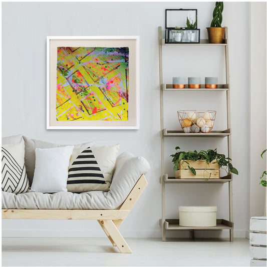 LIMITED EDITION Gavin Scott Silk Scarf (Framed)