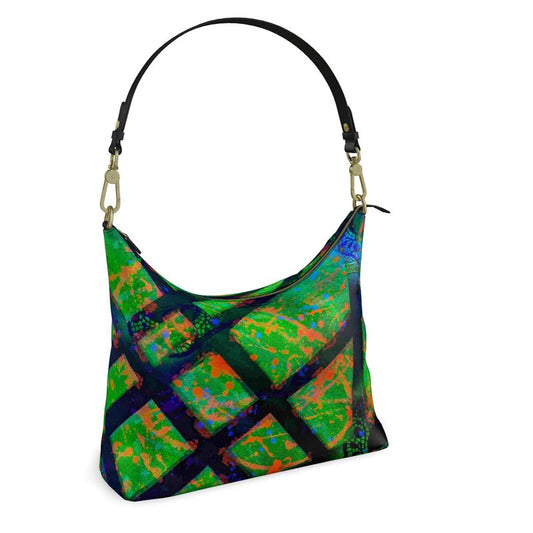 Gavin Scott Square Shoulder Bag