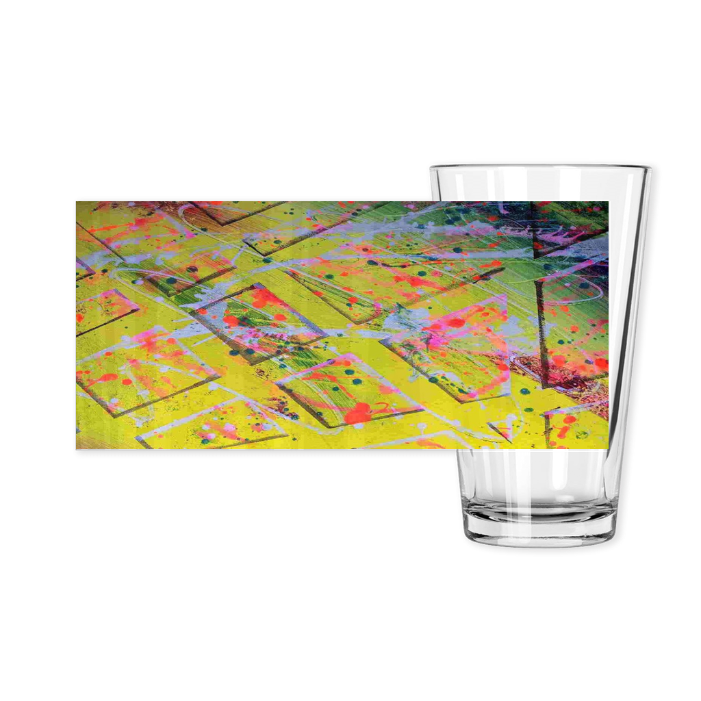 Gavin Scott Pint Glass