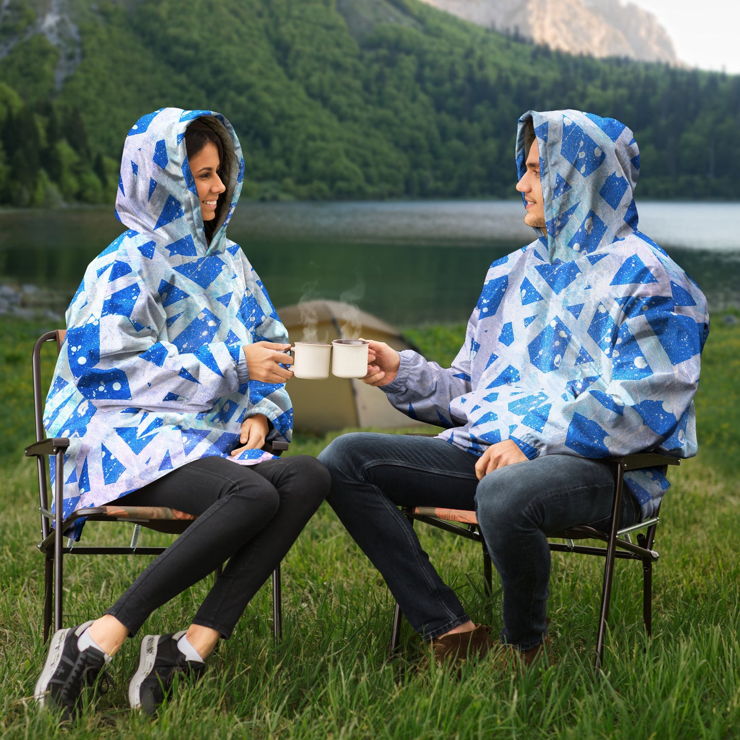 Gavin Scott One Size Funky Faux Fur Hoodie (Genderless 4XL)