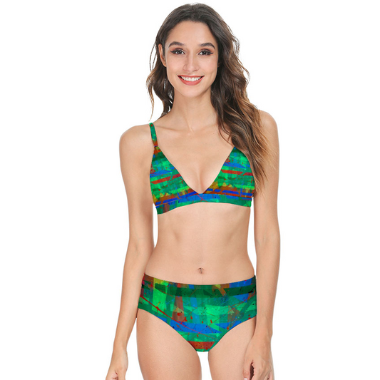 Gavin Scott Bikini Swimsuit (Femme S-4XL)