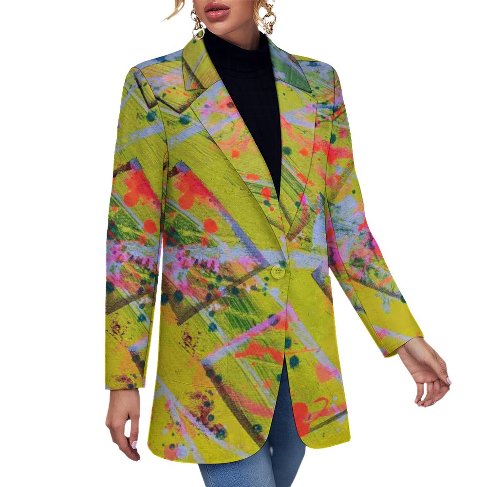 Gavin Scott Full-length Blazer (Femme 2XS-2XL)