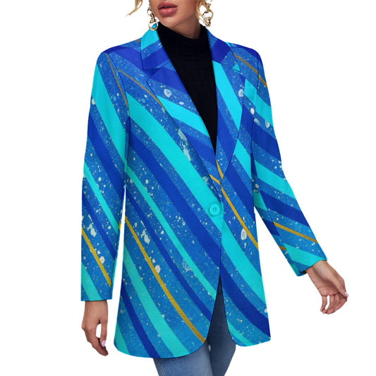 Gavin Scott Full-length Blazer (Femme 2XS-2XL)