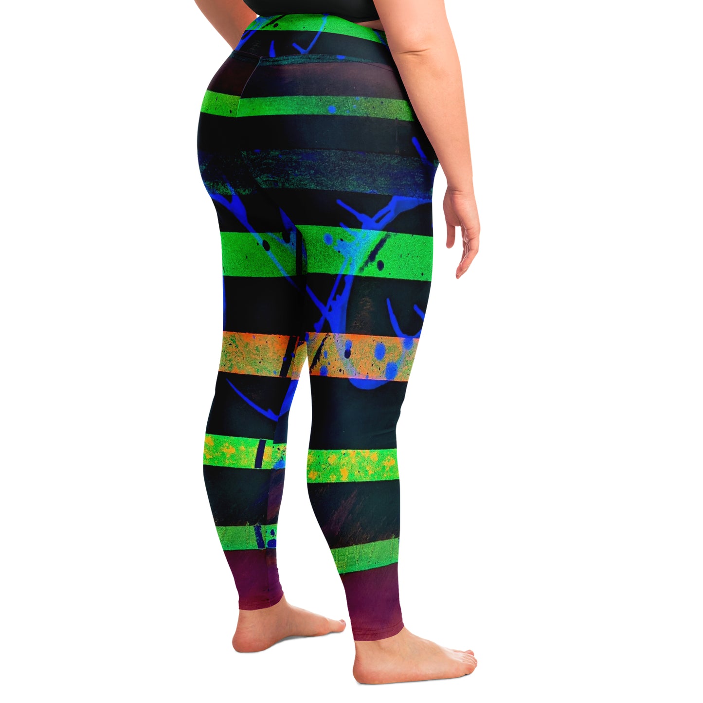 Gavin Scott Leggings (Femme 2XL-6XL)