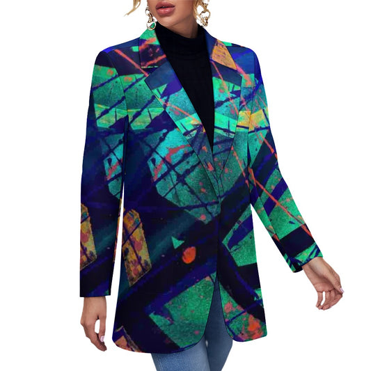 Gavin Scott Full-length Blazer (Femme 2XS-2XL)